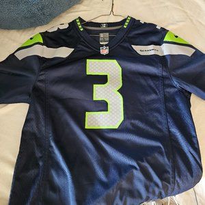 Large NFL jersey - Russell Wilson - Seahawks